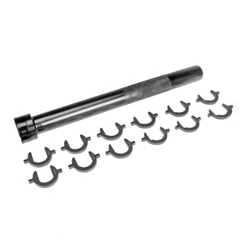 BowLift | 13pcs 1/2" Drive Dual Inner Tie Rod End Remover Installer Removal Tool Kit Set Crowfoot Adapters Inner Tie Rod Removal Tool Set