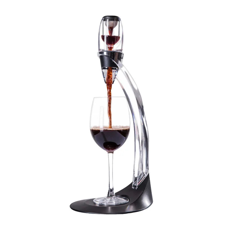 BowLift | Innovative Wine Aerating Device with Advanced Filters – Enhance the Flavor and Aroma of Wine