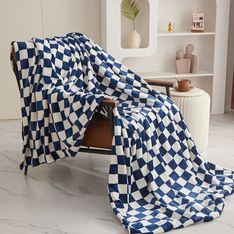 BowLift | Trendy Chessboard Blanket