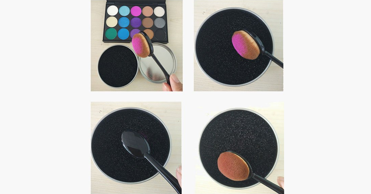 BowLift | Instant Brush Cleaner Scrub