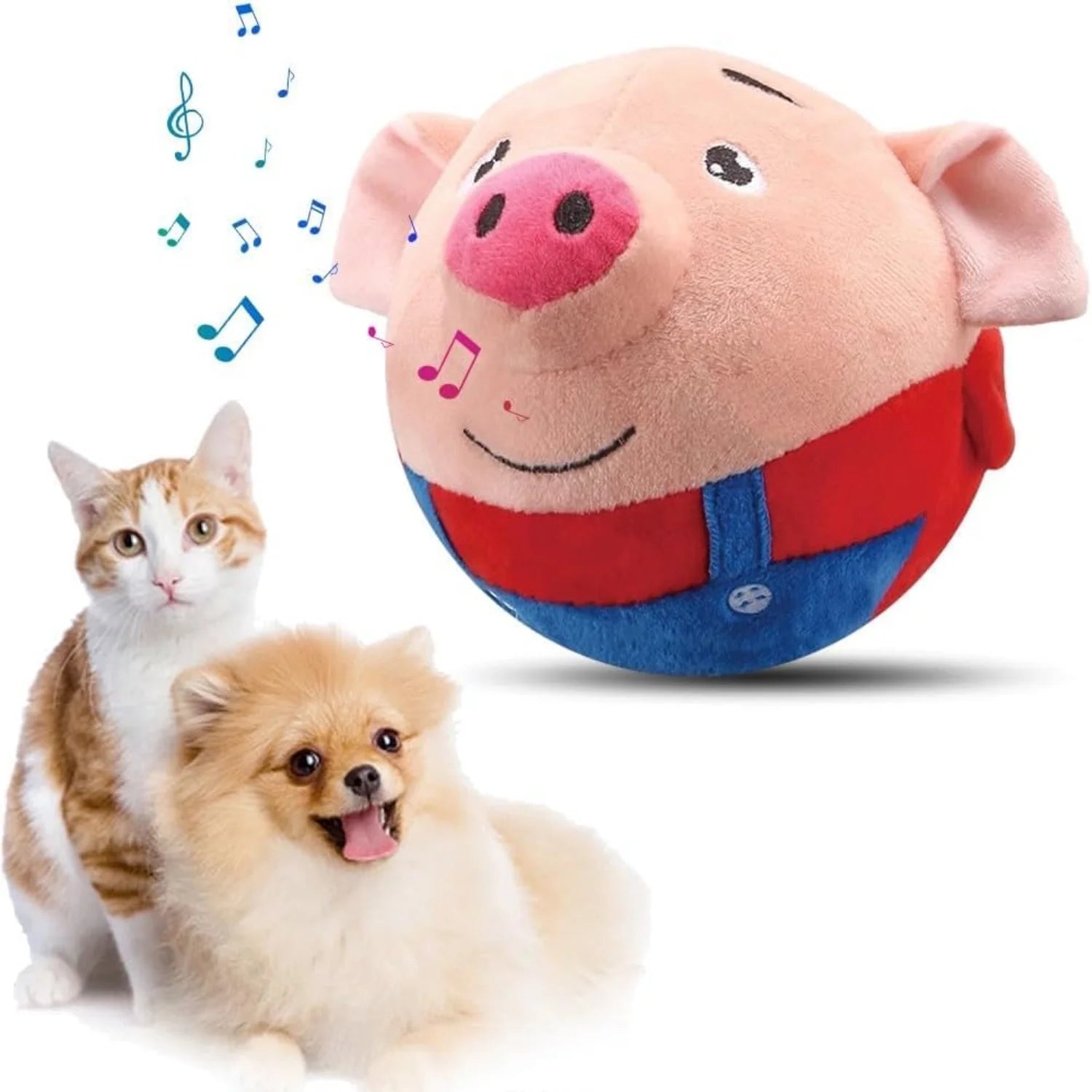 Cochonvif •  Interactive Pig Ball Toy