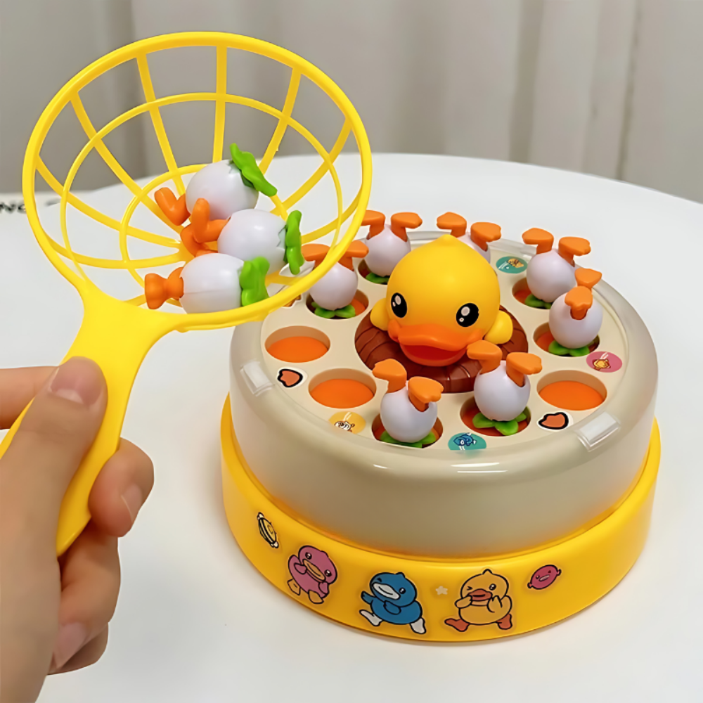 BowLift | Dexterity Toy Duck Design Floating Out of Water
