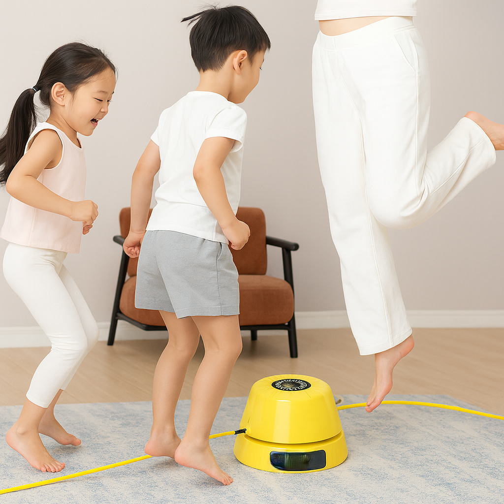 BowLift | Interactive Skipping Rope for Kids - Safe Fun and Physical Activity