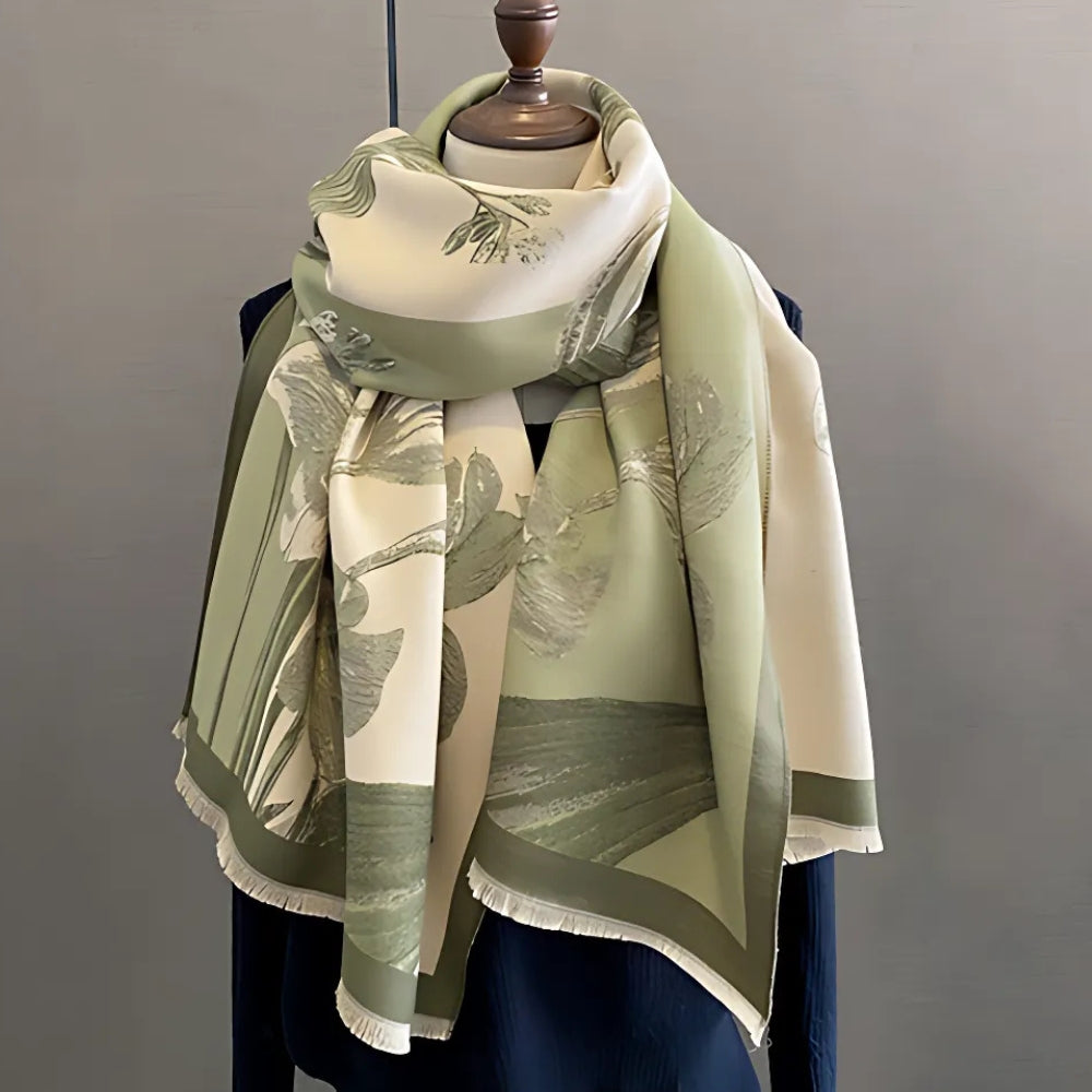 BowLift | Iris Floral Soft Scarf Shawl