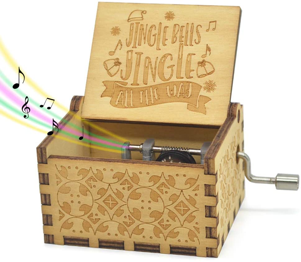 BowLift | Christmas Music Box for Festive Decoration