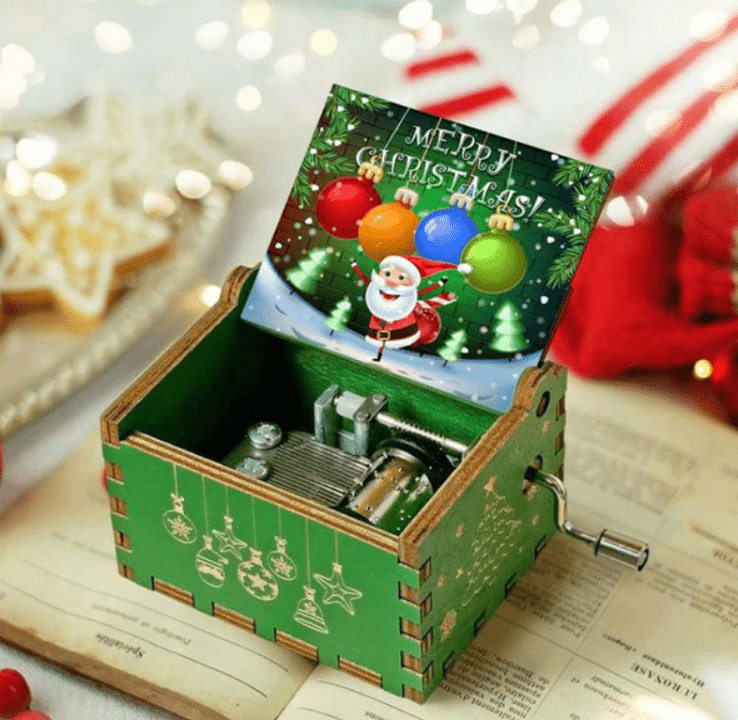BowLift | Christmas Music Box for Festive Decoration