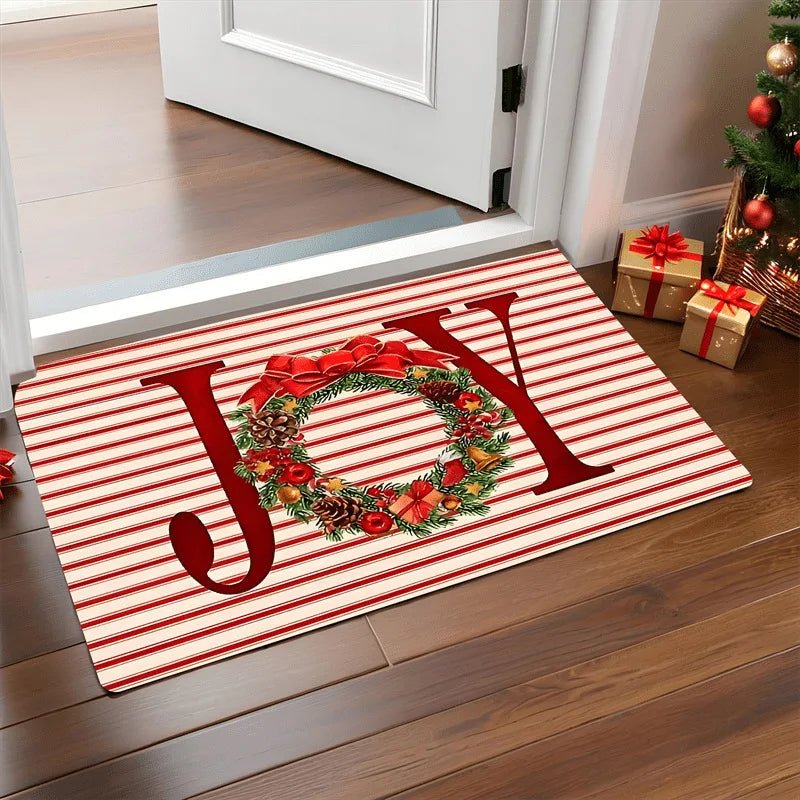 BowLift | Decorative Christmas Doormat with Cheerful Christmas Design