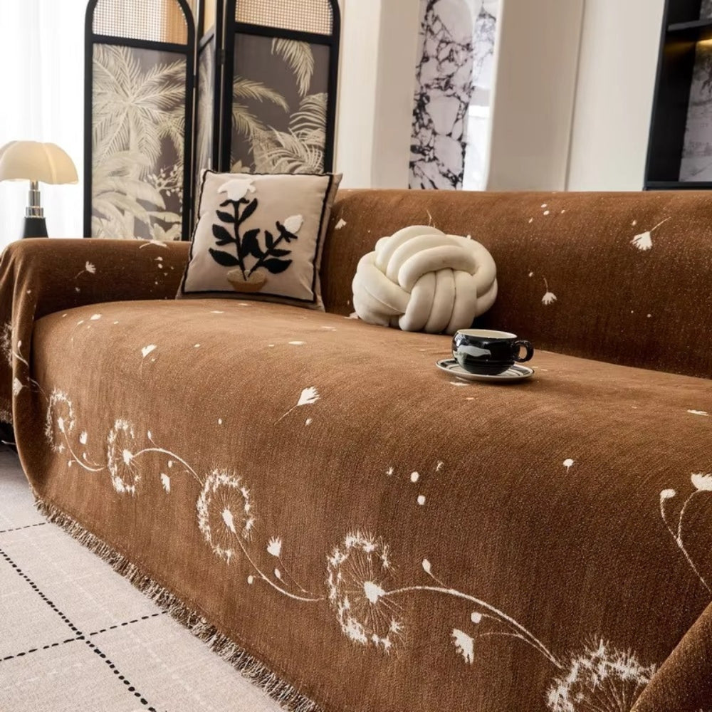 BowLift | Japandi Dandelion Puff Sofa Cover