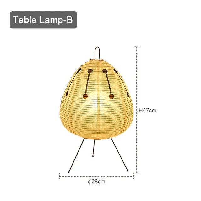 BowLift | TranquilGlow - Japanese Table Lantern