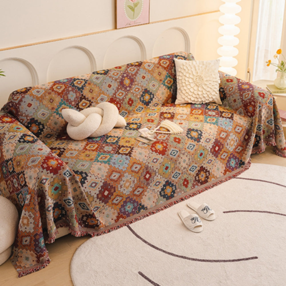 BowLift | Jewel Vintage Mosaic Sofa Cover