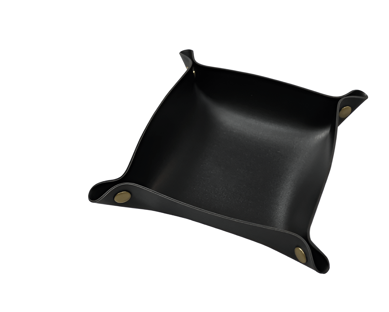 BowLift | Leather tray catch basin storage box