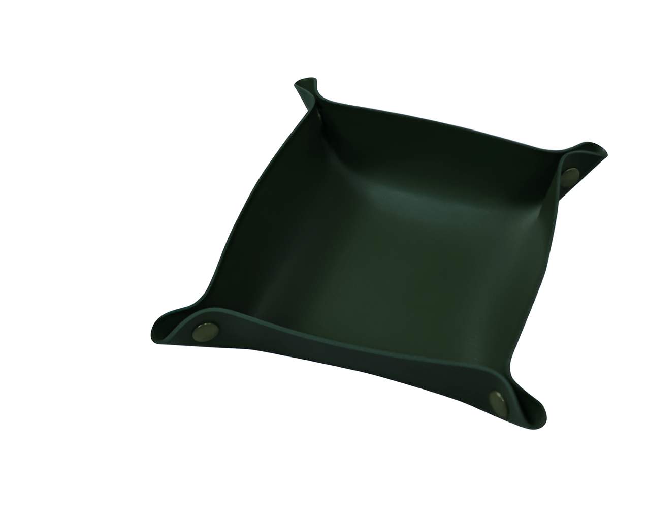 BowLift | Leather tray catch basin storage box