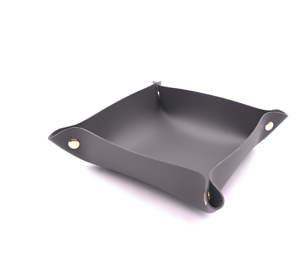 BowLift | Leather tray catch basin storage box