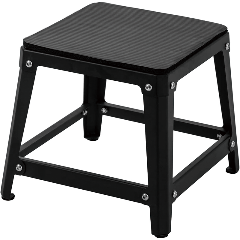 BowLift | 12 Inch Plyometric Jump Box, Fitness Exercise Jump Box Conditioning Strength Training for Home Gym Plyometric Jumping Exercises