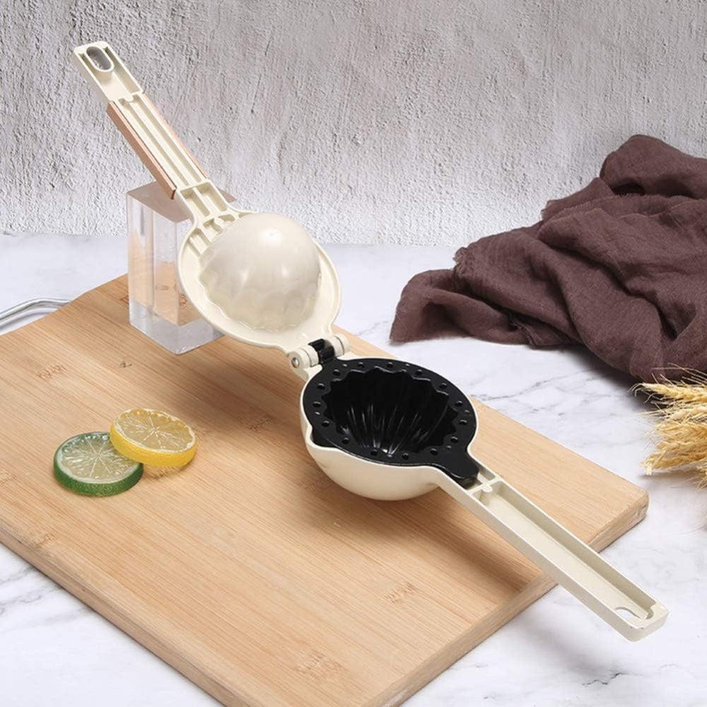 BowLift | Elegant Stainless Steel Manual Lemon Squeezer