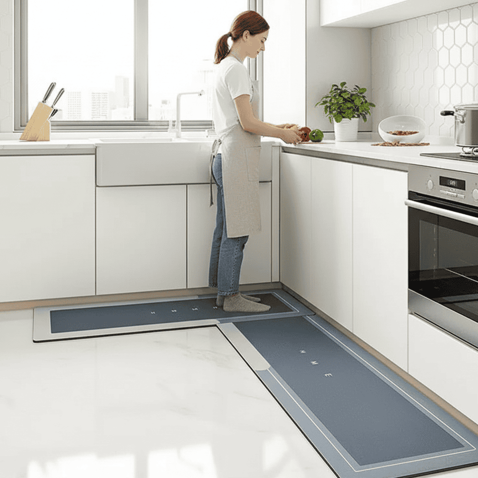 BowLift | Comfortable Water-Repellent Kitchen Mat for Everyday Use