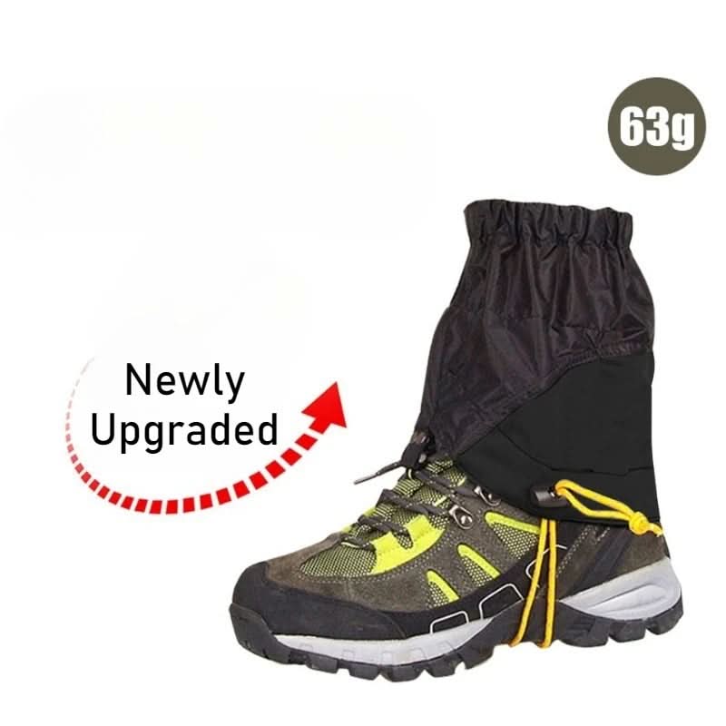 BowLift | 20D waterproof hiking gaiters with extended knee protection