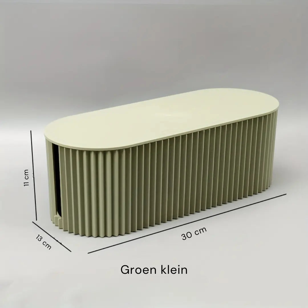 BowLift | Cable Organizer Box – Stylish cable management solution for a tidy desk