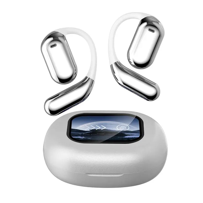 BowLift | Wireless Bluetooth Earbuds with Smart Charging Case