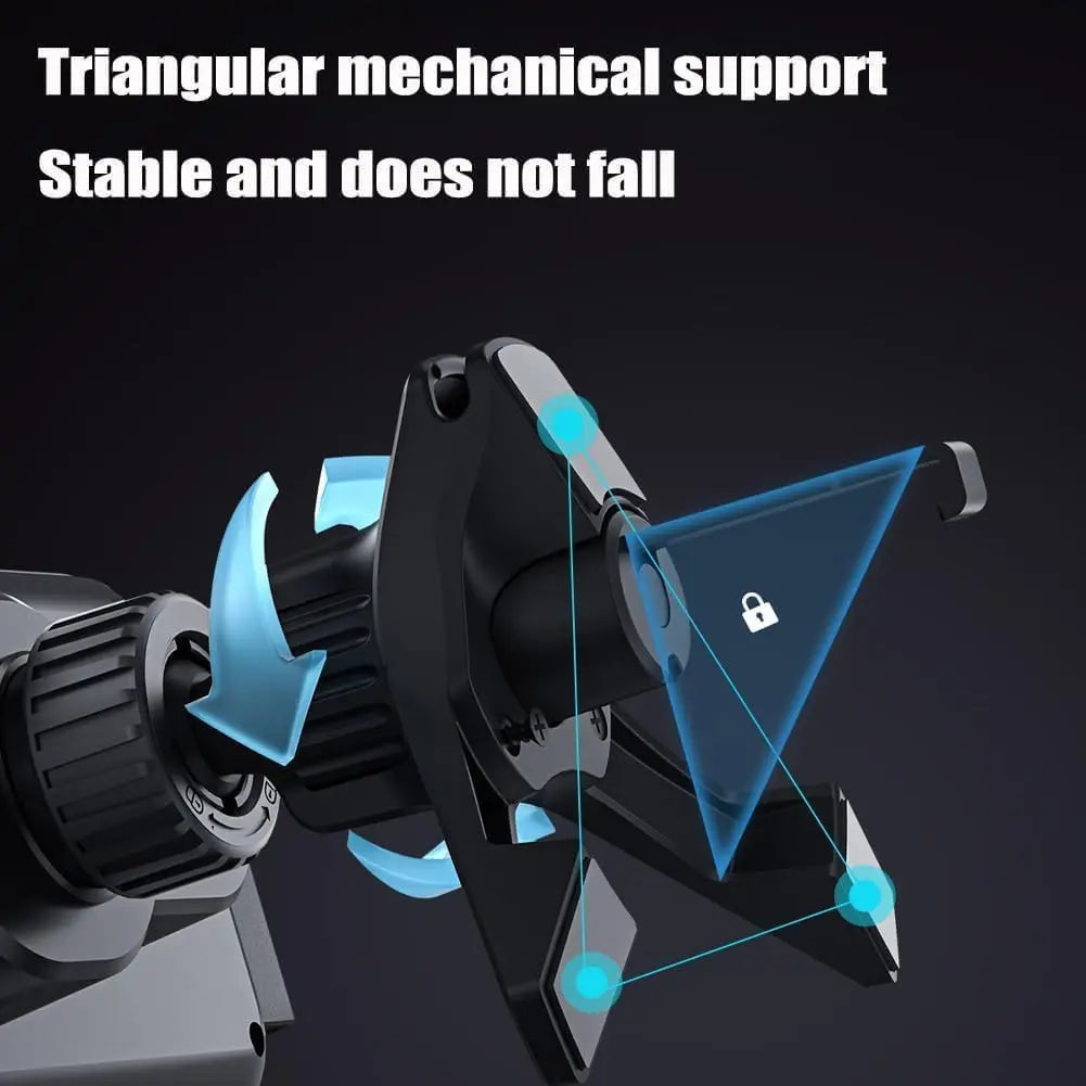 BowLift | Wireless Phone Holder for Car with Fast Charging