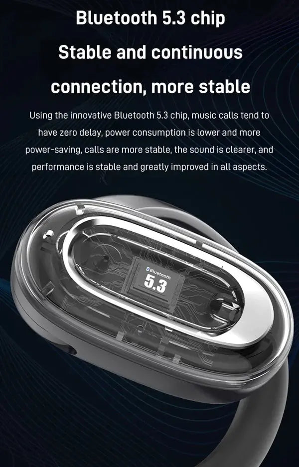 BowLift | Wireless hanging Bluetooth earbuds for an active lifestyle
