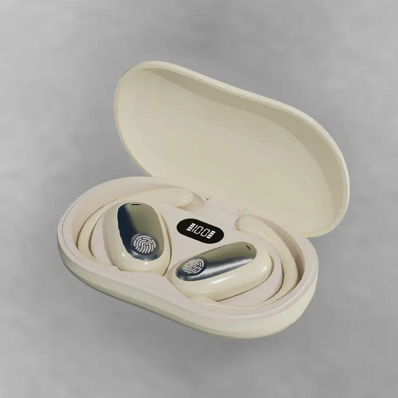 BowLift | Wireless hanging Bluetooth earbuds for an active lifestyle