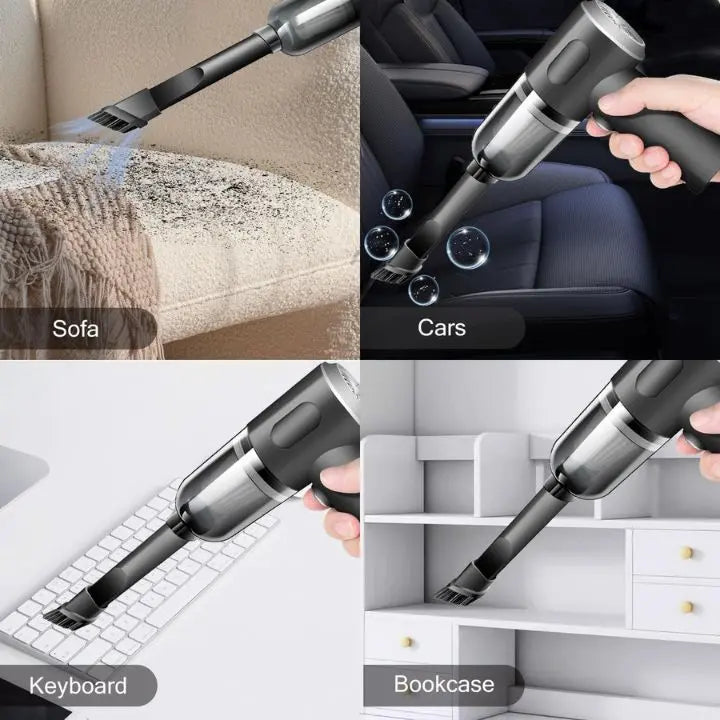 BowLift | Wireless 3-in-1 Mini Vacuum Cleaner – Vacuuming, Blowing & Brushing in one