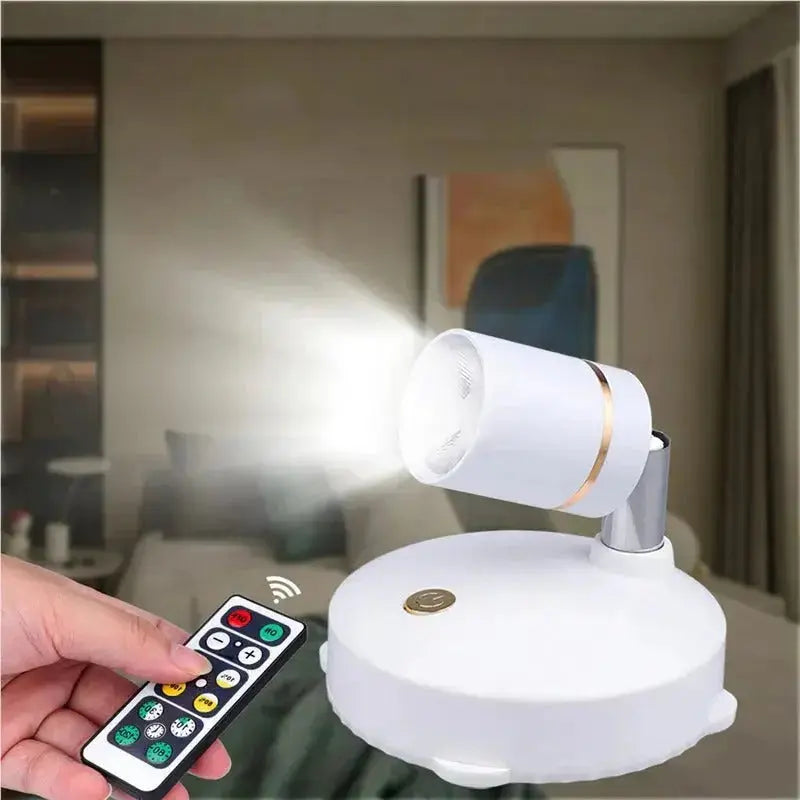 BowLift | Wireless LED Spot – Flexible, Dimmable, Stylish