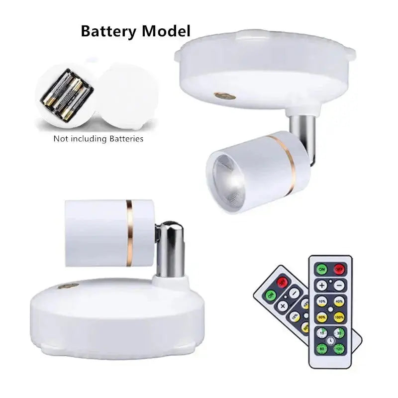 BowLift | Wireless LED Spot – Flexible, Dimmable, Stylish