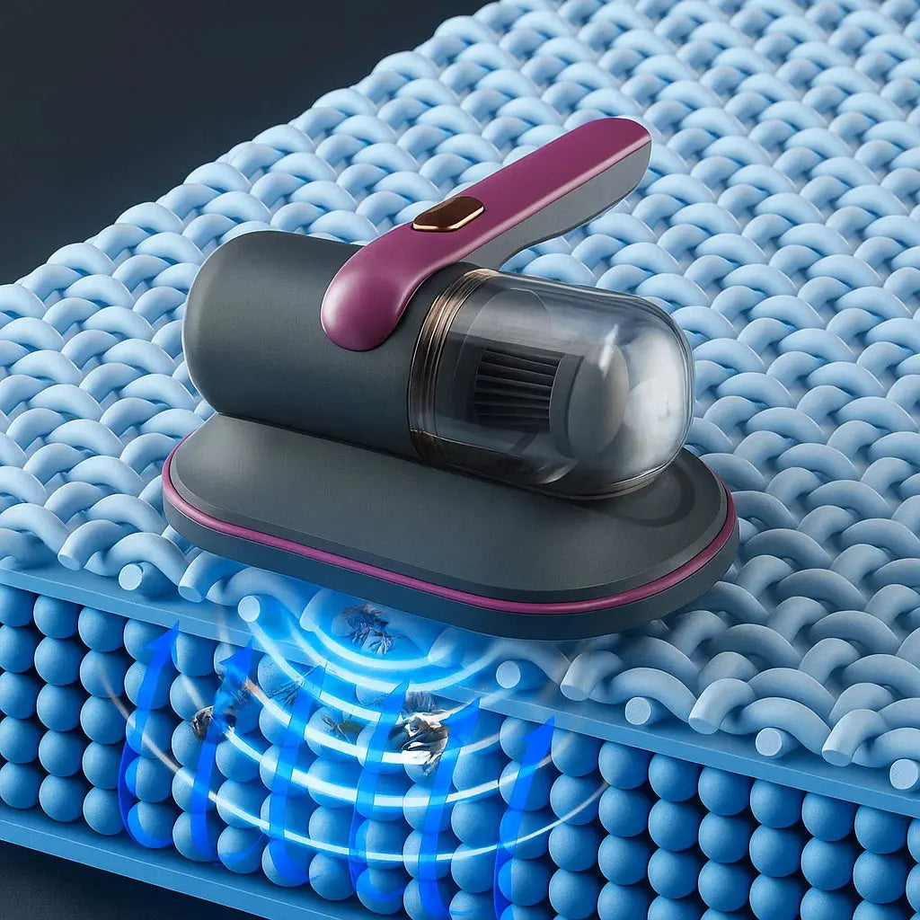 BowLift | Cordless vacuum cleaner for furniture — Lightweight & rechargeable device