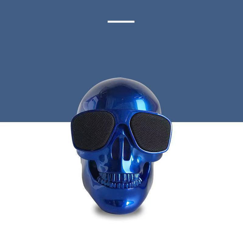 BowLift | Skull Shape Wireless Bluetooth Speaker