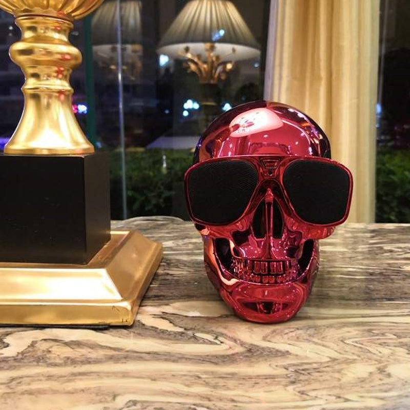 BowLift | Skull Shape Wireless Bluetooth Speaker