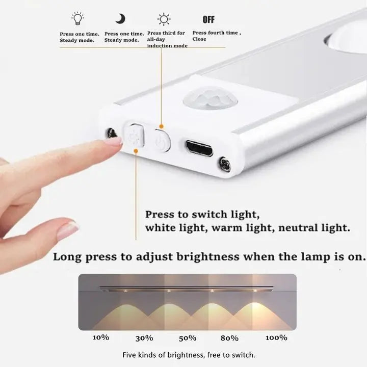 BowLift | Wireless LED light with motion sensor – Smart & versatile