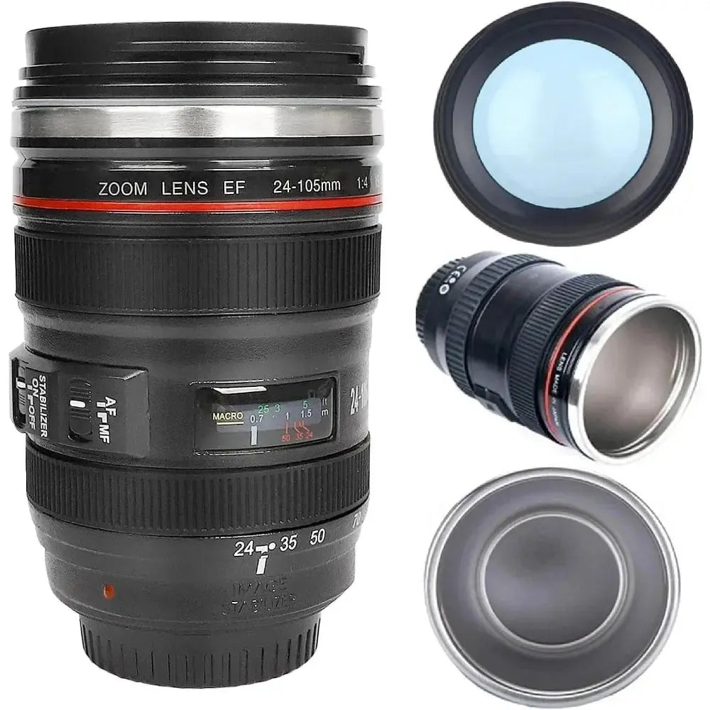 BowLift | Camera Lens Mug – Insulating and decorative