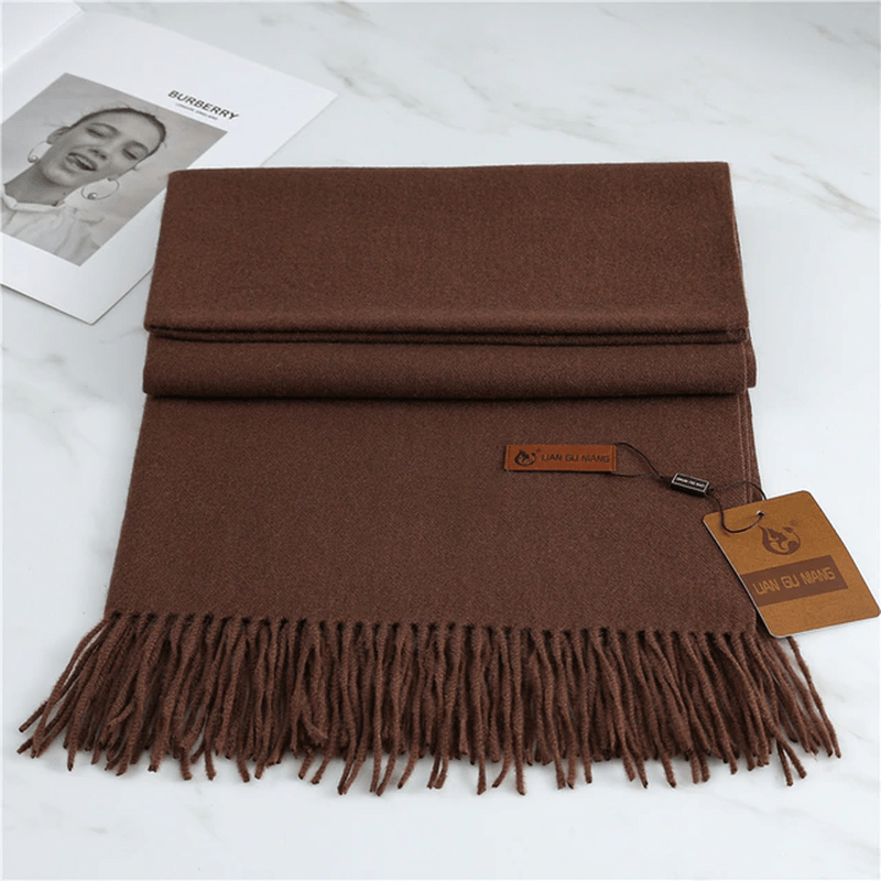 BowLift | Cashmere Scarf with Tassels for Warmth & Elegance