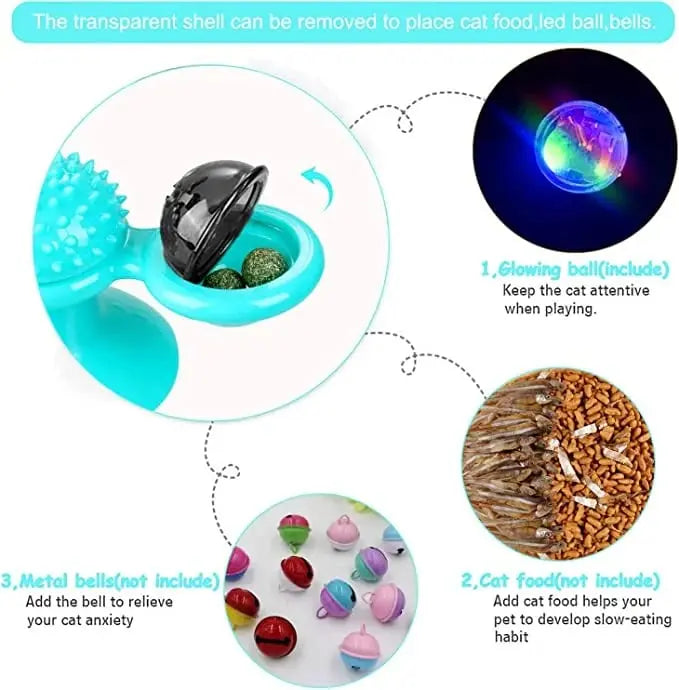 BowLift | Cat toy windmill