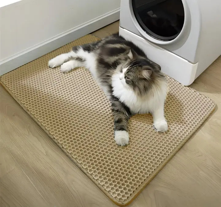 BowLift | Cat litter mat – Keep your floors clean and litter-free!