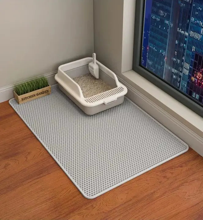 BowLift | Cat litter mat – Keep your floors clean and litter-free!