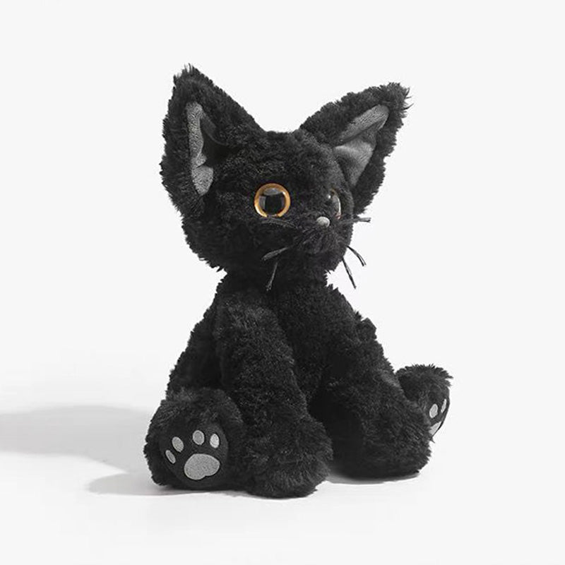 BowLift | Kawaii Black Cat Plush Toy Stuffed Animal