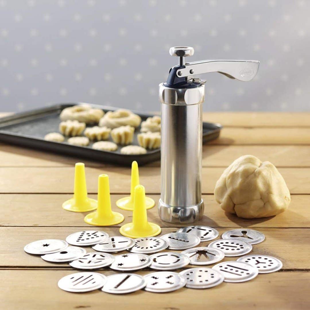 BowLift | Biscuit Press Stainless Steel Cookie Maker