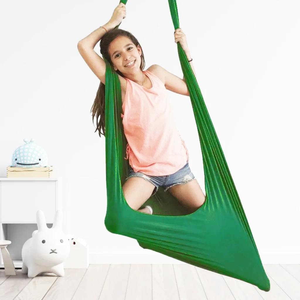BowLift | CalmGlide Sensory Swing for Kids – Indoor Therapy Hammock for Calm, Focus & Confidence