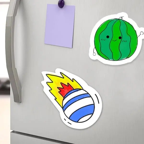 BowLift | Children's Creative Stencil Roller – Reusable Art Sticker Set for Kids