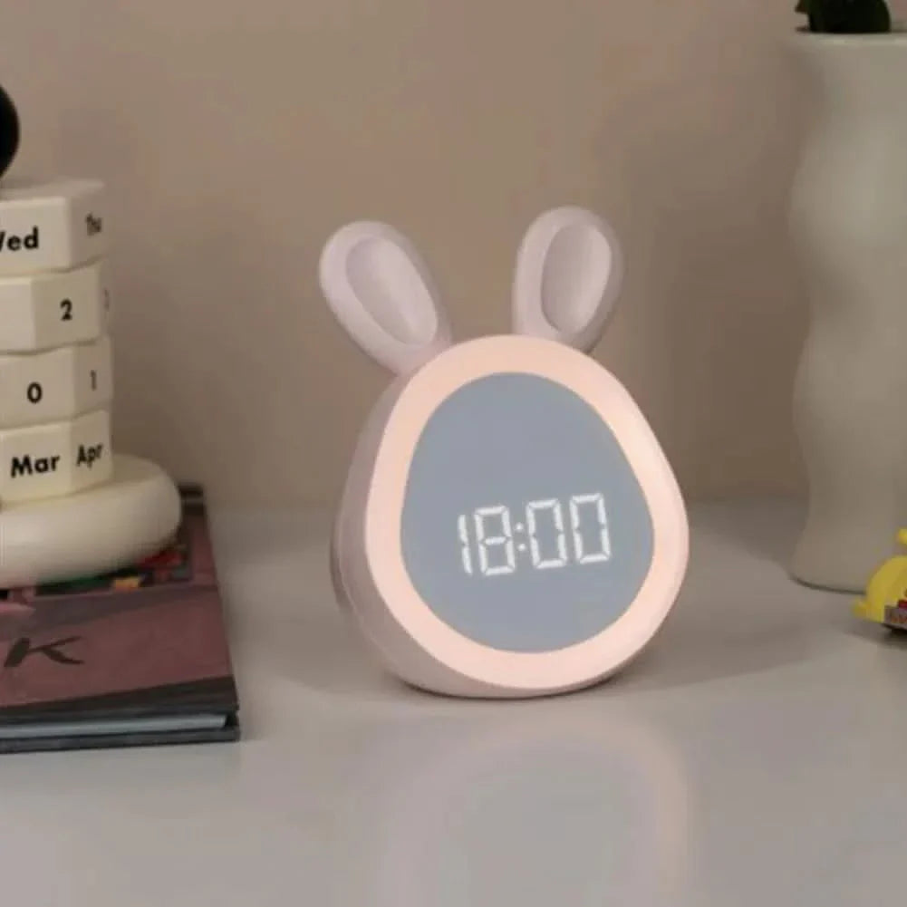 BowLift | ARIA - Charming Cartoon LED Alarm Clock