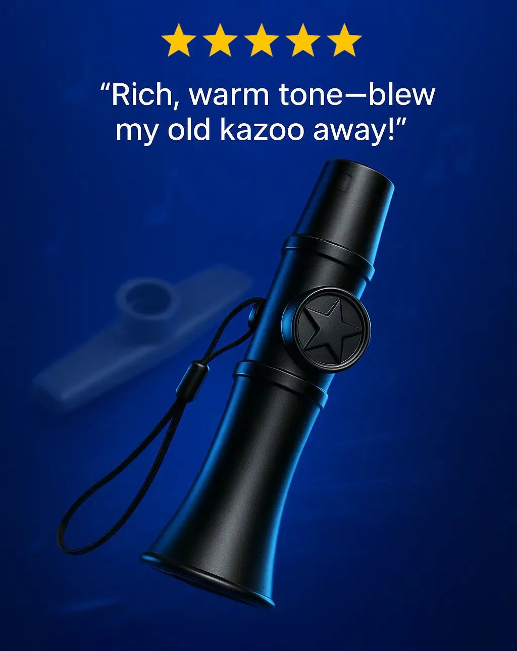 BowLift | Children's Toy Kazoo – Musical Instrument for Creative Self-Expression