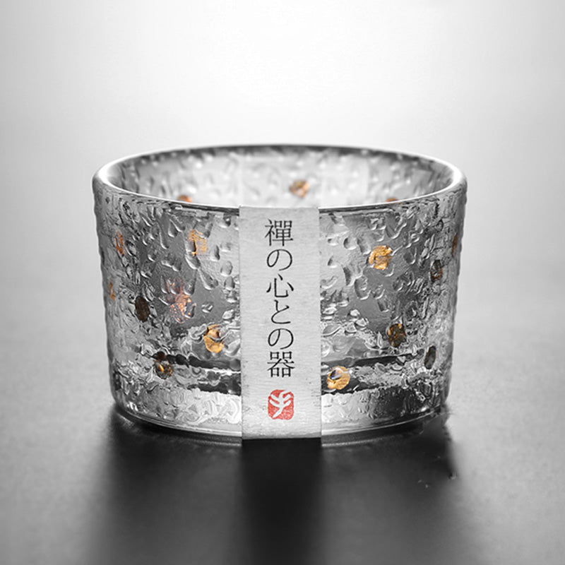 BowLift | Kinpaku Zen Gold-S Whiskey Glass