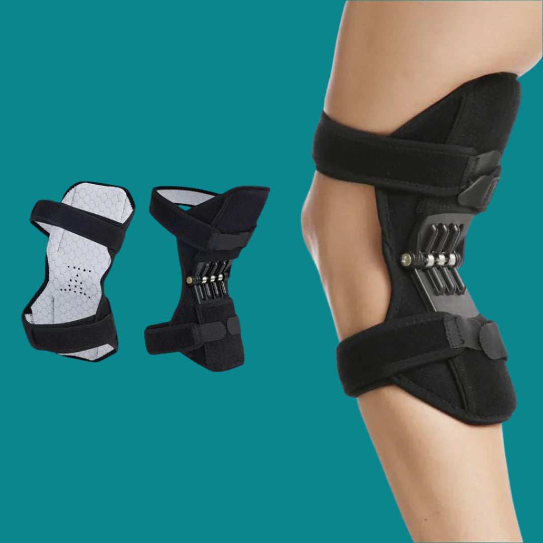 BowLift | Hinged Knee Brace Stabilizers - Adjustable Knee Support for Pain Relief, Arthritis & Post-Surgery Recovery - Set of 2