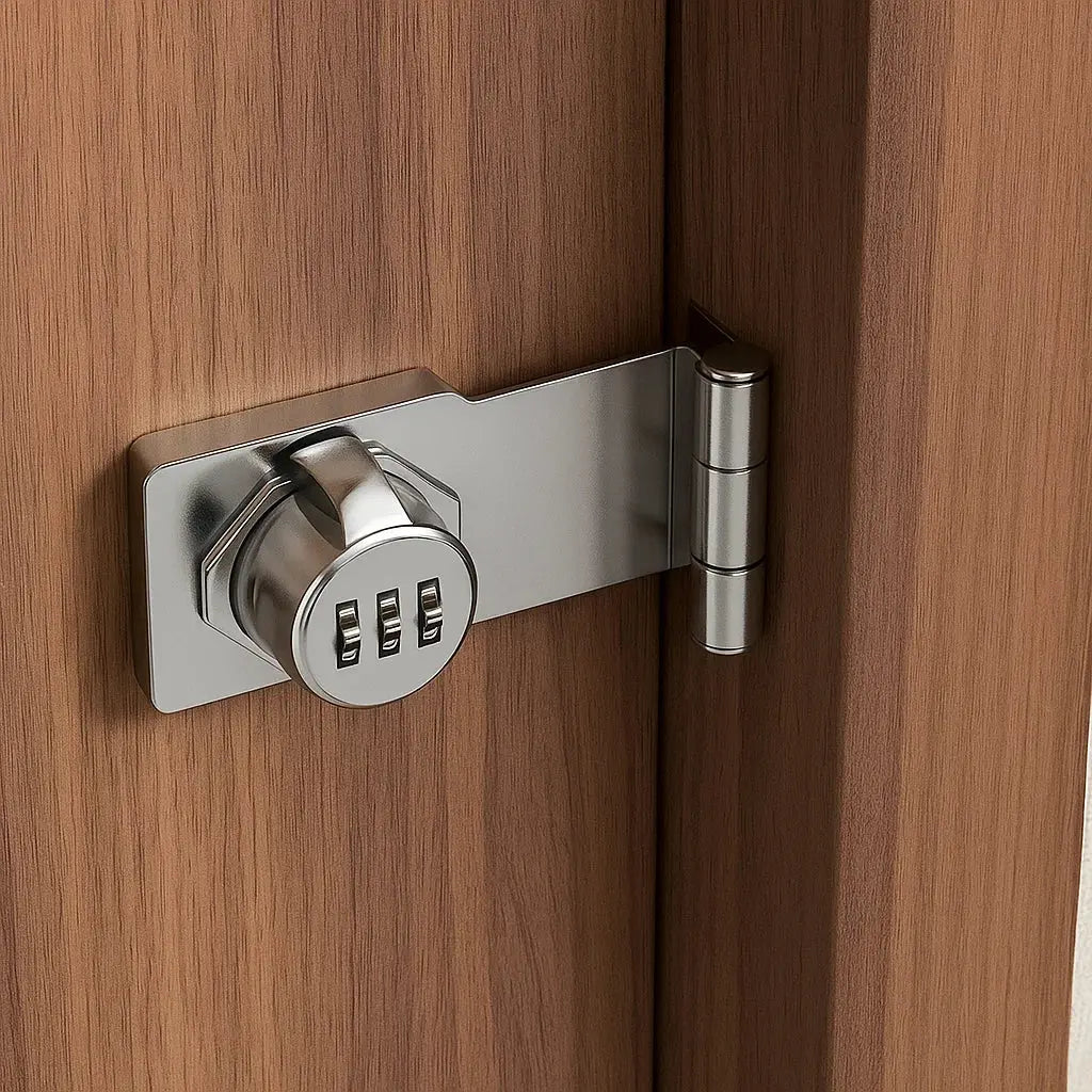 BowLift | Combination lock made of zinc alloy – Keyless door lock with 1000 codes