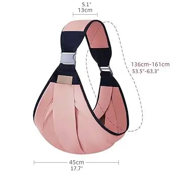 BowLift | Comfort Baby Carrier – Supports Baby's Neck & Promotes Healthy Posture