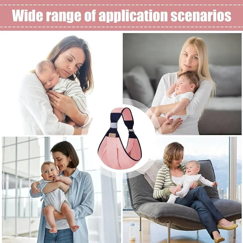 BowLift | Comfort Baby Carrier – Supports Baby's Neck & Promotes Healthy Posture