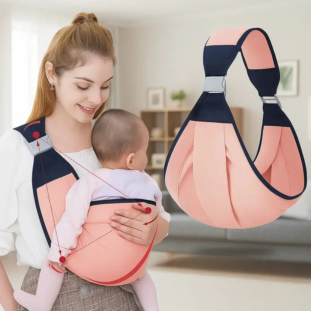 BowLift | Comfort Baby Carrier – Supports Baby's Neck & Promotes Healthy Posture